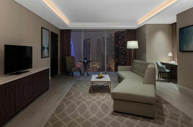 اتاق هتل Dusit Doha