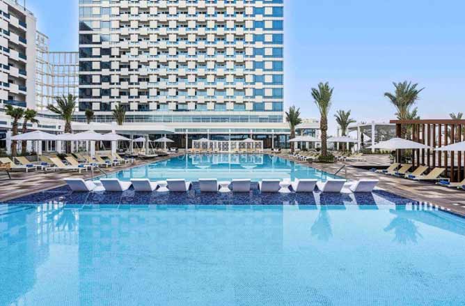 نما هتل Rixos Gulf Hotel Doha