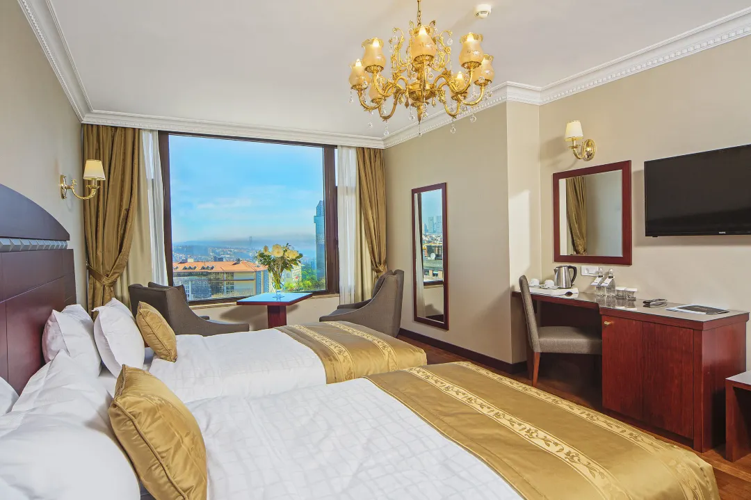 هتل گلدن پارک استانبول