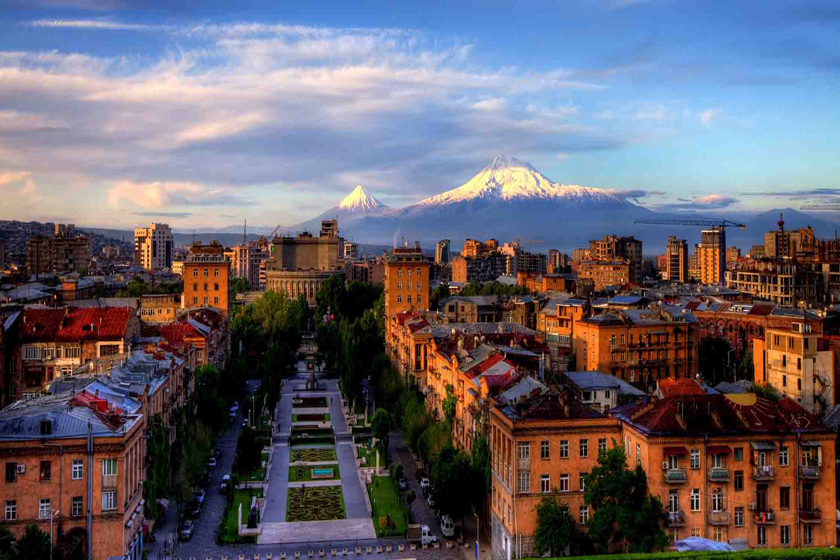 تور ایروان ارمنستان | ویژه بهمن ماه